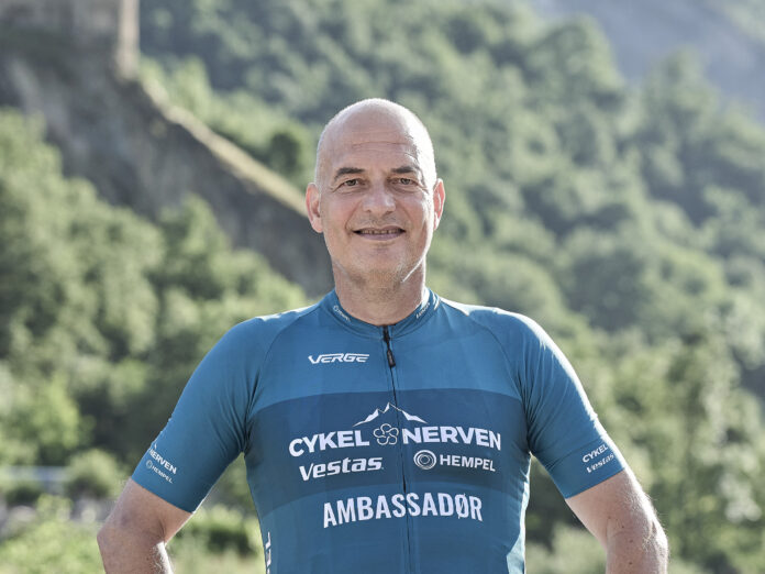 Peter Tanev, ambassadør for Cykelnerven